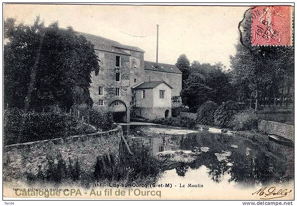 163 - Lizy-sur-Ourcq (S-et-M) - Le Moulin